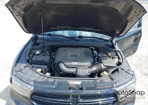 2014 Dodge Durango Sxt из США, поврежденный, VIN 1C4RDHAGXEC445969